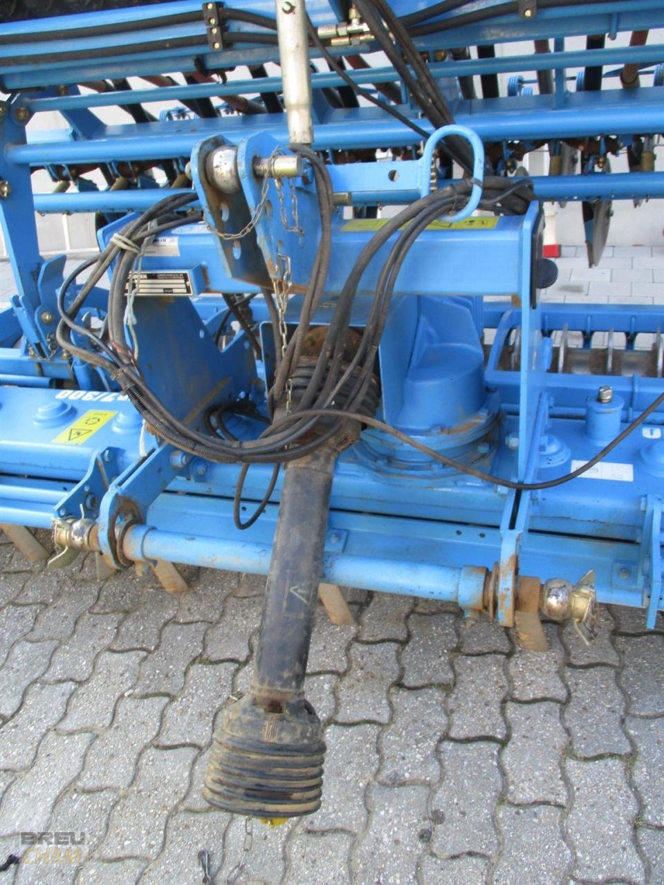 Drillmaschinenkombination du type Lemken Saphir 7 + Zirkon 7, Gebrauchtmaschine en Cham (Photo 5)