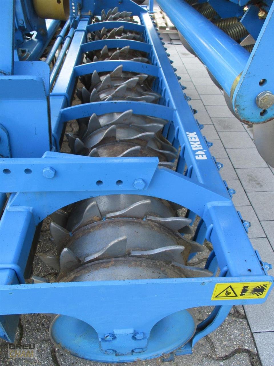 Drillmaschinenkombination du type Lemken Saphir 7 + Zirkon 7, Gebrauchtmaschine en Cham (Photo 7)