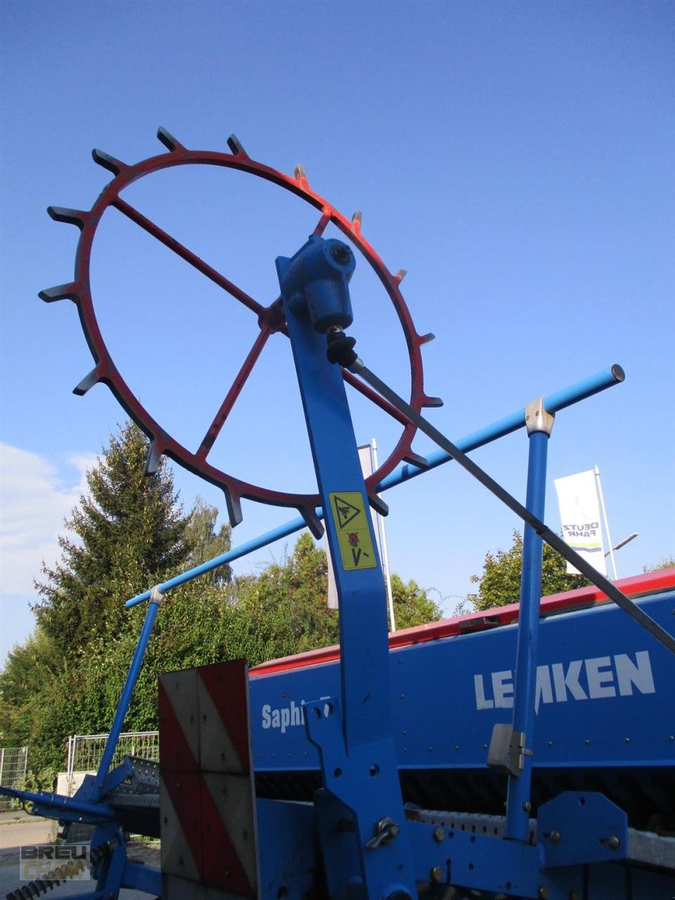 Drillmaschinenkombination du type Lemken Saphir 7 + Zirkon 7, Gebrauchtmaschine en Cham (Photo 10)