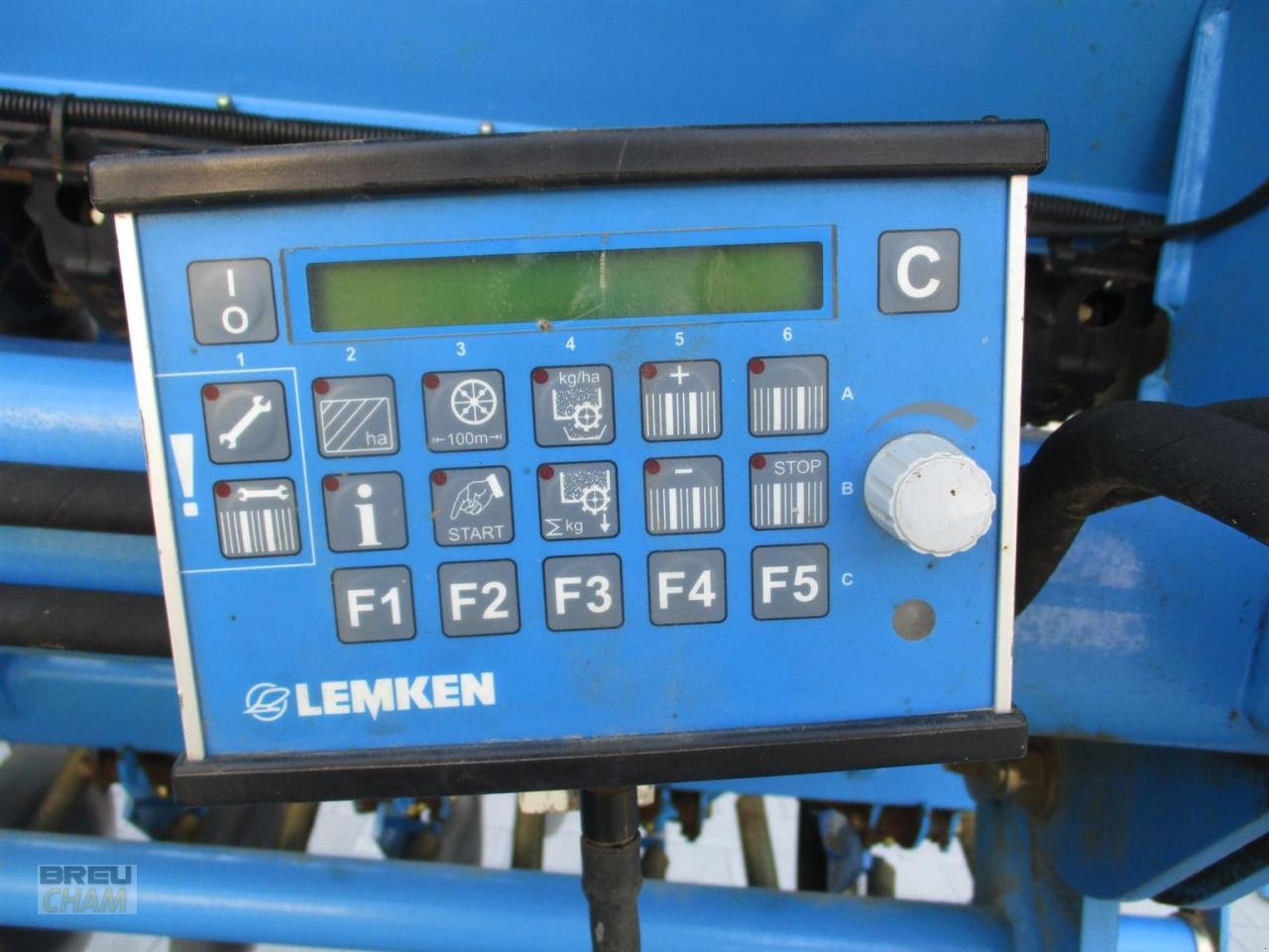 Drillmaschinenkombination a típus Lemken Saphir 7 + Zirkon 7, Gebrauchtmaschine ekkor: Cham (Kép 12)