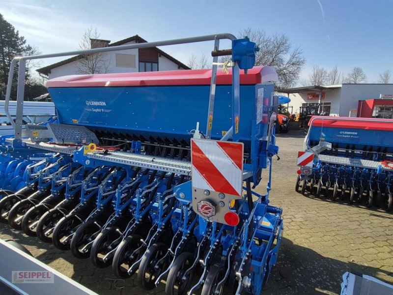 Drillmaschinenkombination от тип Lemken SAPHIR 9/300 125mm 24R, Neumaschine в Groß-Umstadt (Снимка 1)