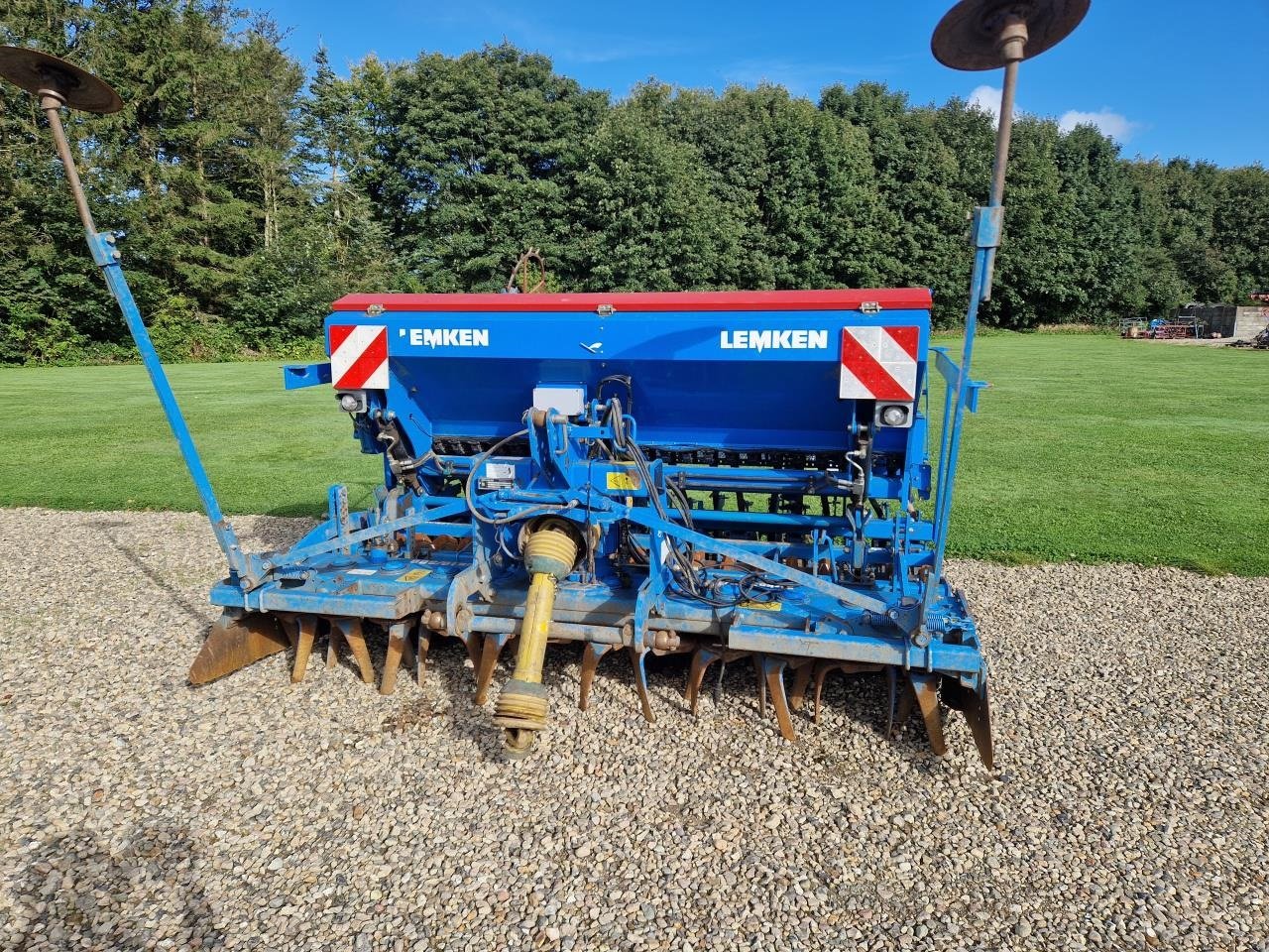 Drillmaschinenkombination tipa Lemken SAPHIR 9/300-DS, Gebrauchtmaschine u Jelling (Slika 1)