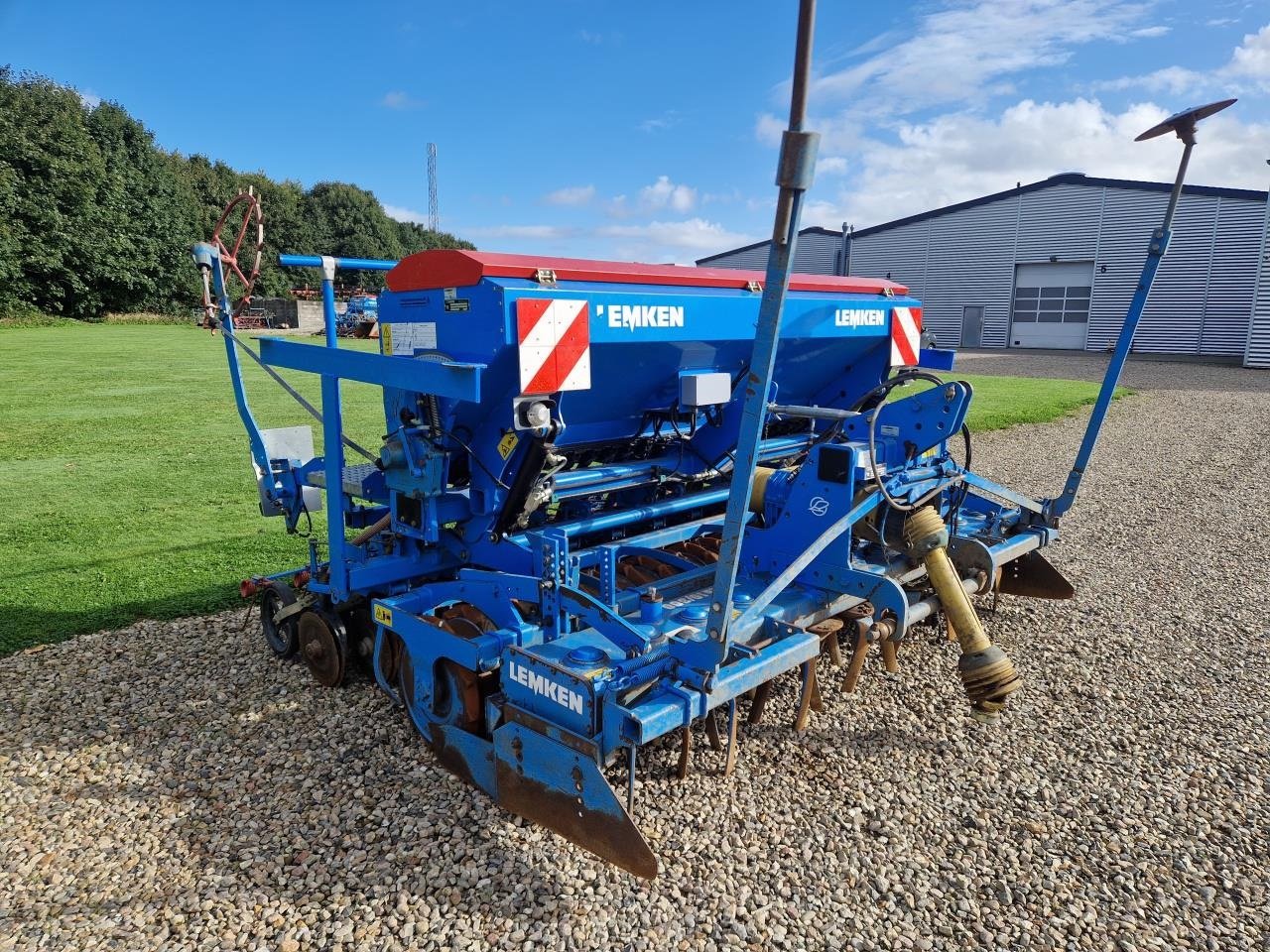 Drillmaschinenkombination van het type Lemken SAPHIR 9/300-DS, Gebrauchtmaschine in Jelling (Foto 2)