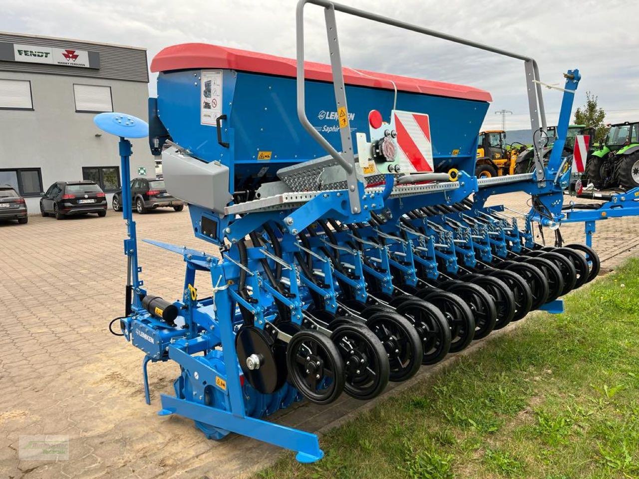 Drillmaschinenkombination του τύπου Lemken Saphir 9/300/ Zirkon 12/300 / *0% Finanzierung*, Gebrauchtmaschine σε Coppenbruegge (Φωτογραφία 4)