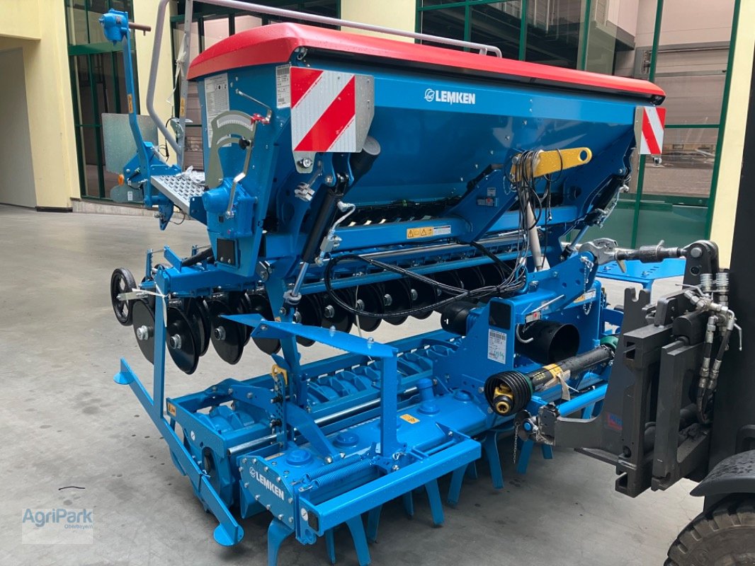 Drillmaschinenkombination tip Lemken SAPHIR 9/ 300  Zirkon 8, Neumaschine in Kirchdorf (Poză 4)