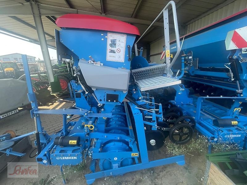 Drillmaschinenkombination tip Lemken Saphir 9 / Zirkon 12, Neumaschine in Runkel-Ennerich (Poză 3)