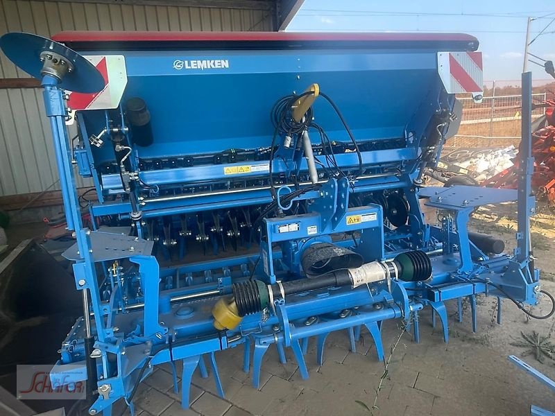 Drillmaschinenkombination of the type Lemken Saphir 9 / Zirkon 12, Neumaschine in Runkel-Ennerich (Picture 4)