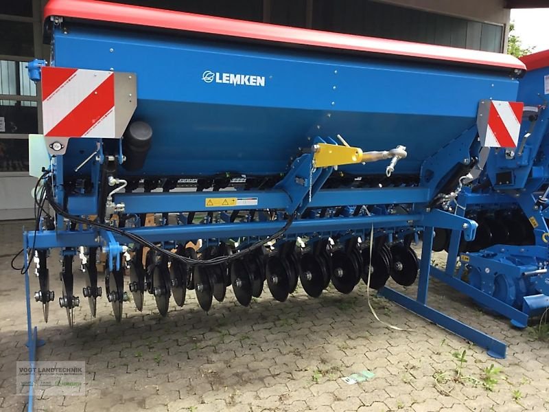 Drillmaschinenkombination des Typs Lemken Saphir 9, Gebrauchtmaschine in Bodenkirchen (Bild 1)