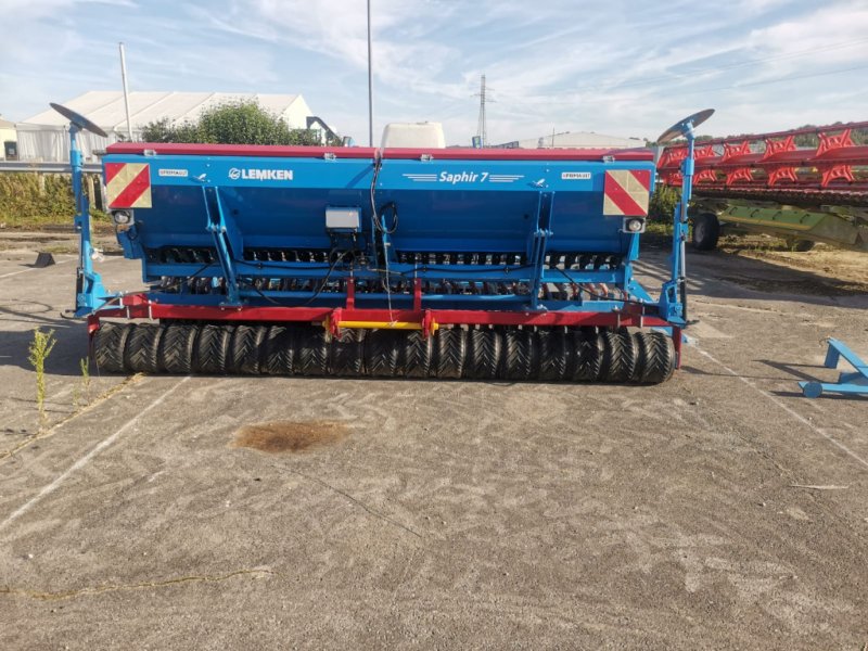 Drillmaschinenkombination del tipo Lemken SAPHIR, Gebrauchtmaschine en Marolles