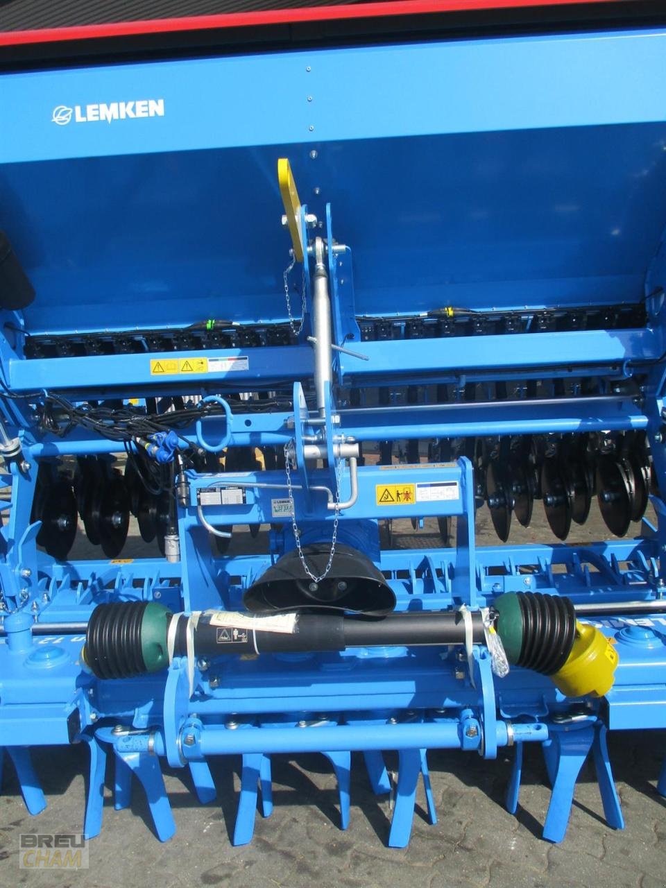 Drillmaschinenkombination du type Lemken Saphir9 + Zirkon12, Neumaschine en Cham (Photo 5)