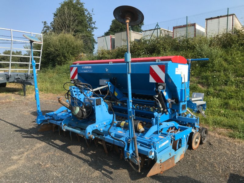 Drillmaschinenkombination of the type Lemken SOCS, Gebrauchtmaschine in UZERCHE (Picture 1)