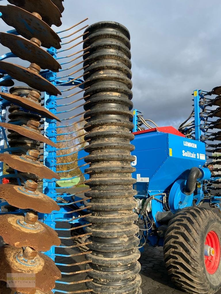 Drillmaschinenkombination del tipo Lemken Solitär 9/600 KA-DS + Rubin 9/600 KUEA, Gebrauchtmaschine en Mühlengeez (Imagen 8)