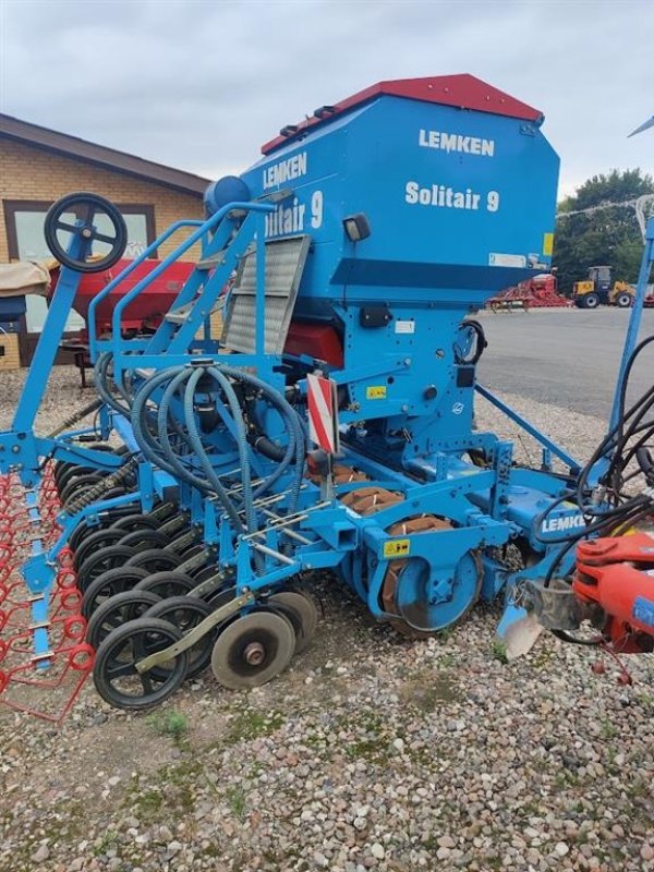 Drillmaschinenkombination typu Lemken Solitaer 9 med Zinkon 10 Rotorharve, Gebrauchtmaschine w Middelfart (Zdjęcie 4)