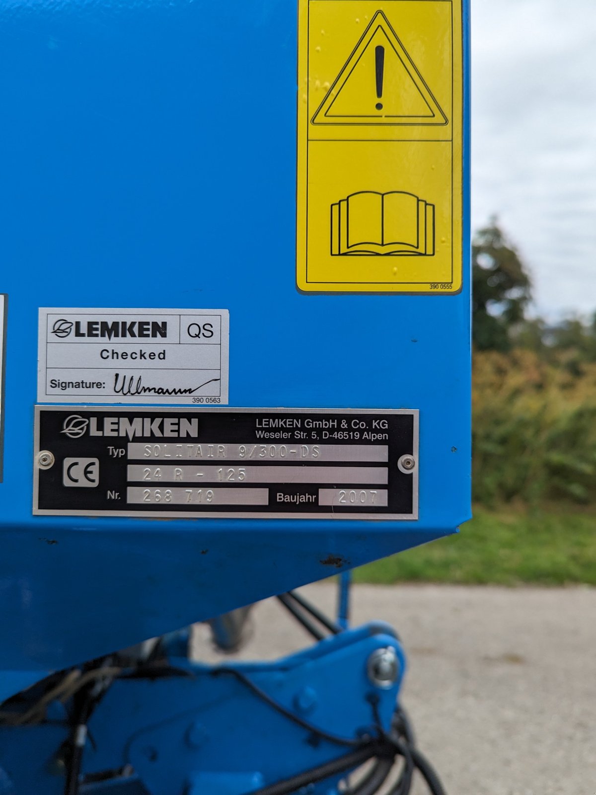 Drillmaschinenkombination του τύπου Lemken Solitär 9 mit Zirkon 10, Gebrauchtmaschine σε Schladen (Φωτογραφία 2)