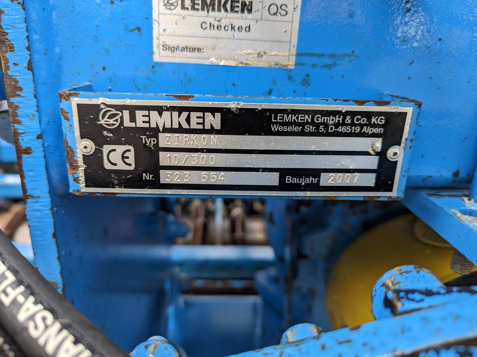 Drillmaschinenkombination του τύπου Lemken Solitär 9 mit Zirkon 10, Gebrauchtmaschine σε Schladen (Φωτογραφία 3)