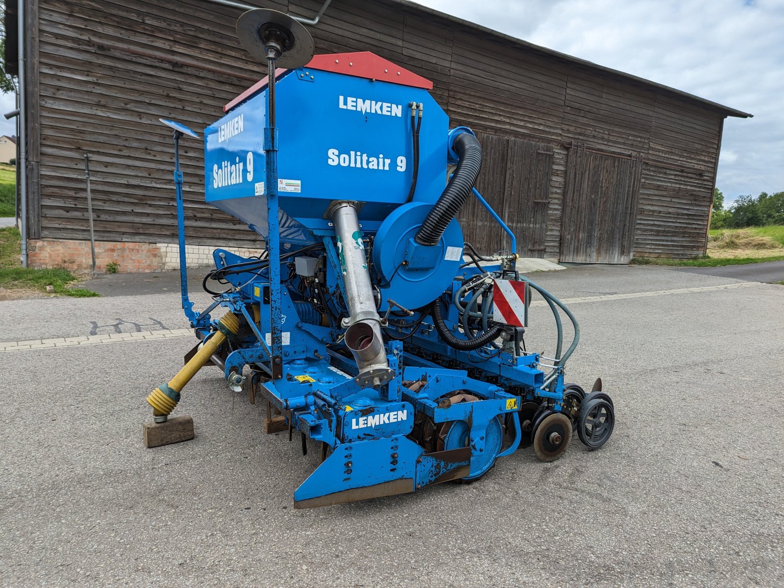 Drillmaschinenkombination του τύπου Lemken Solitär 9 mit Zirkon 10, Gebrauchtmaschine σε Schladen (Φωτογραφία 5)