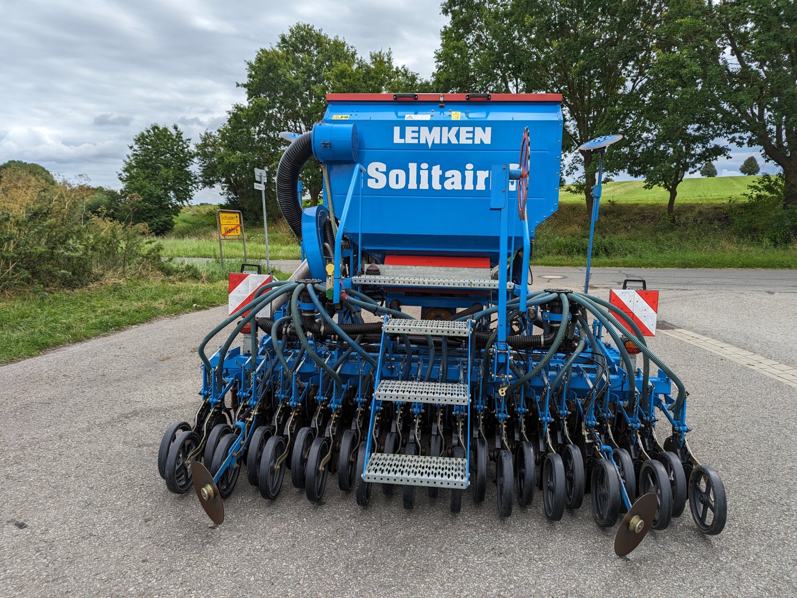 Drillmaschinenkombination του τύπου Lemken Solitär 9 mit Zirkon 10, Gebrauchtmaschine σε Schladen (Φωτογραφία 7)