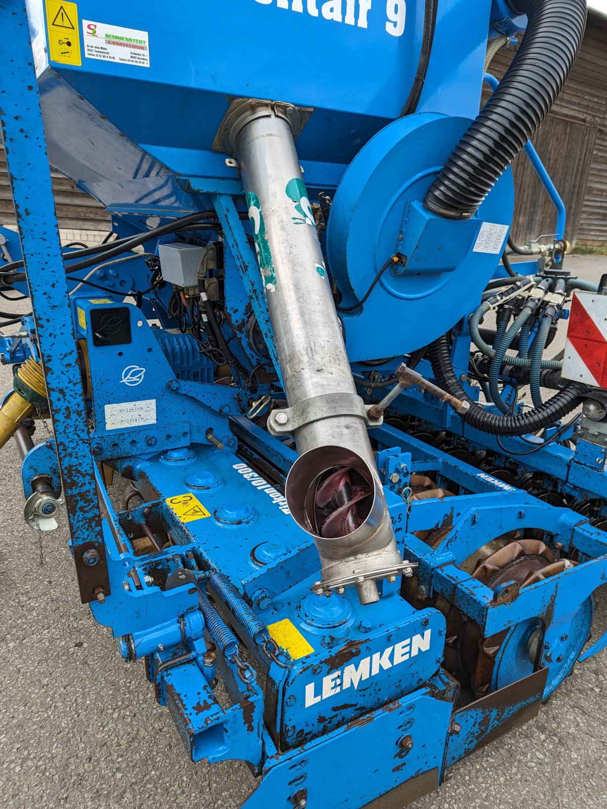 Drillmaschinenkombination του τύπου Lemken Solitär 9 mit Zirkon 10, Gebrauchtmaschine σε Schladen (Φωτογραφία 10)