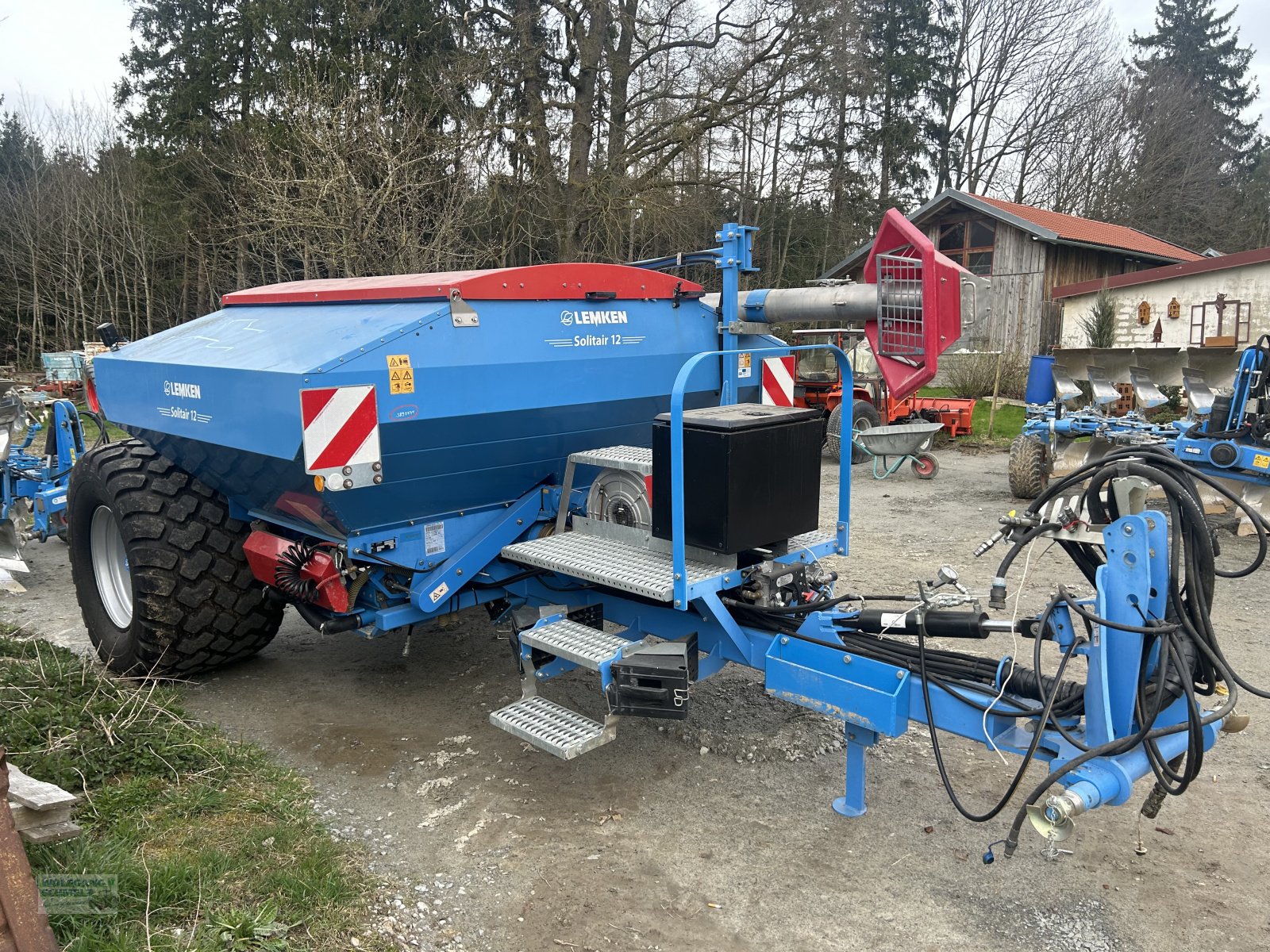 Drillmaschinenkombination van het type Lemken Solitair 12  SW, Gebrauchtmaschine in Pocking (Foto 2)