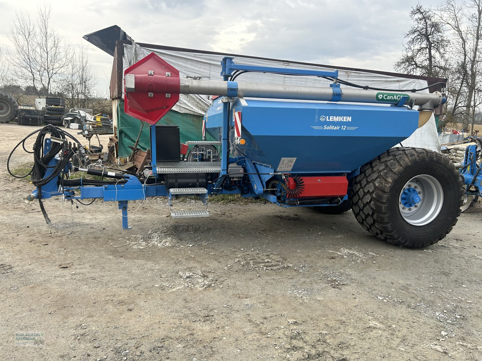 Drillmaschinenkombination от тип Lemken Solitair 12  SW, Gebrauchtmaschine в Pocking (Снимка 3)