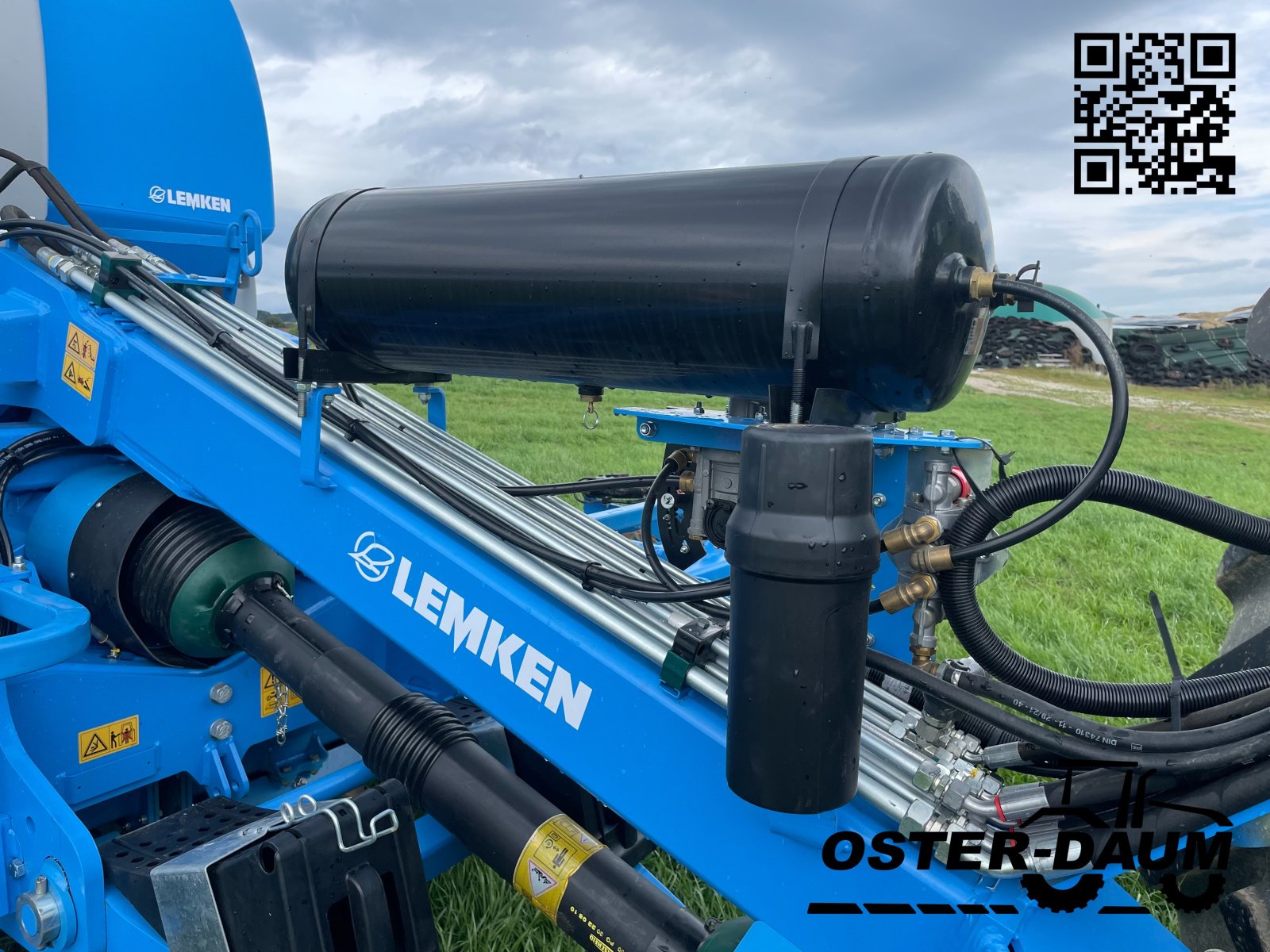 Drillmaschinenkombination del tipo Lemken Solitair 25/600 & Zirkon 12/600, Neumaschine en Kaisersesch (Imagen 9)