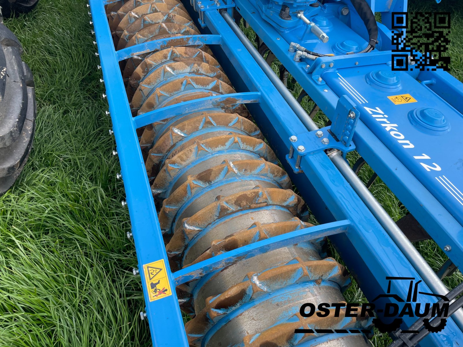 Drillmaschinenkombination del tipo Lemken Solitair 25/600 & Zirkon 12/600, Neumaschine en Kaisersesch (Imagen 11)