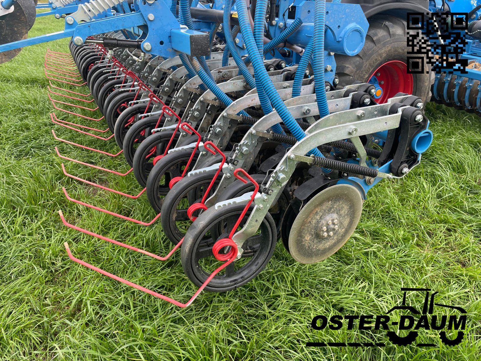 Drillmaschinenkombination van het type Lemken Solitair 25/600 & Zirkon 12/600, Neumaschine in Kaisersesch (Foto 15)