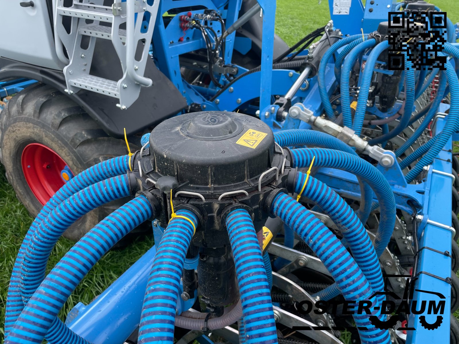 Drillmaschinenkombination of the type Lemken Solitair 25/600 & Zirkon 12/600, Neumaschine in Kaisersesch (Picture 16)