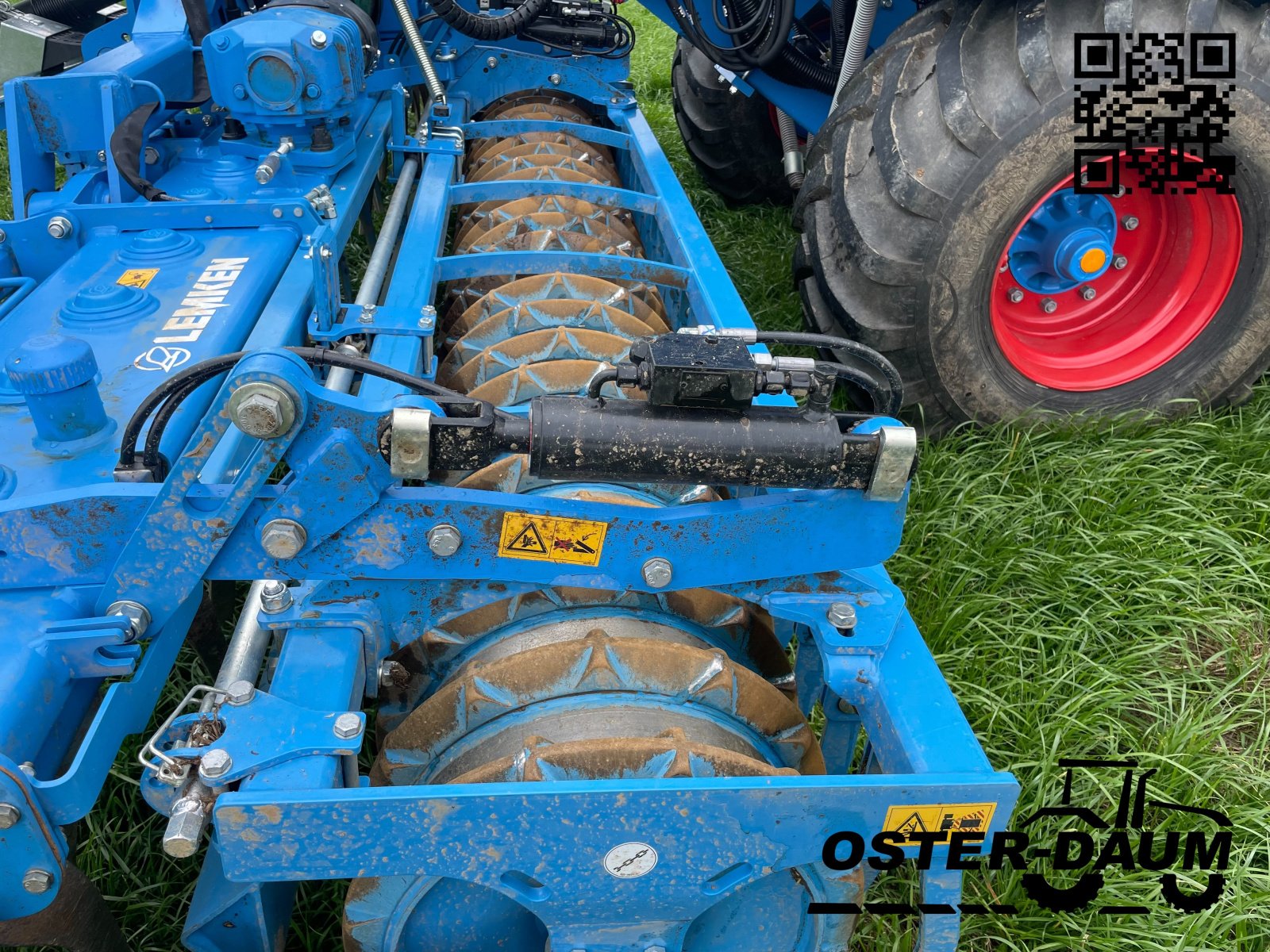 Drillmaschinenkombination van het type Lemken Solitair 25/600 & Zirkon 12/600, Neumaschine in Kaisersesch (Foto 18)