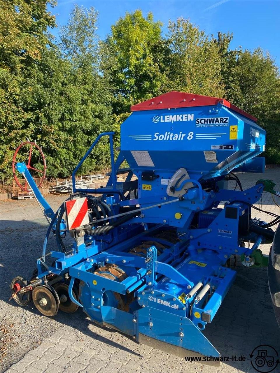 Drillmaschinenkombination tip Lemken Solitair 8/300, Gebrauchtmaschine in Aspach (Poză 5)