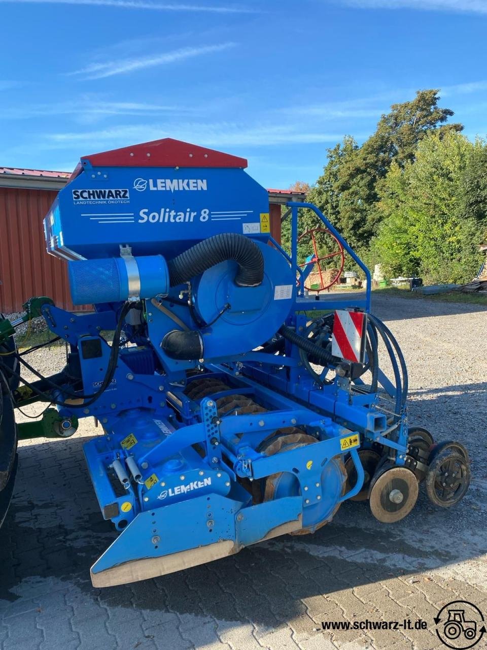 Drillmaschinenkombination del tipo Lemken Solitair 8/300, Gebrauchtmaschine en Aspach (Imagen 7)