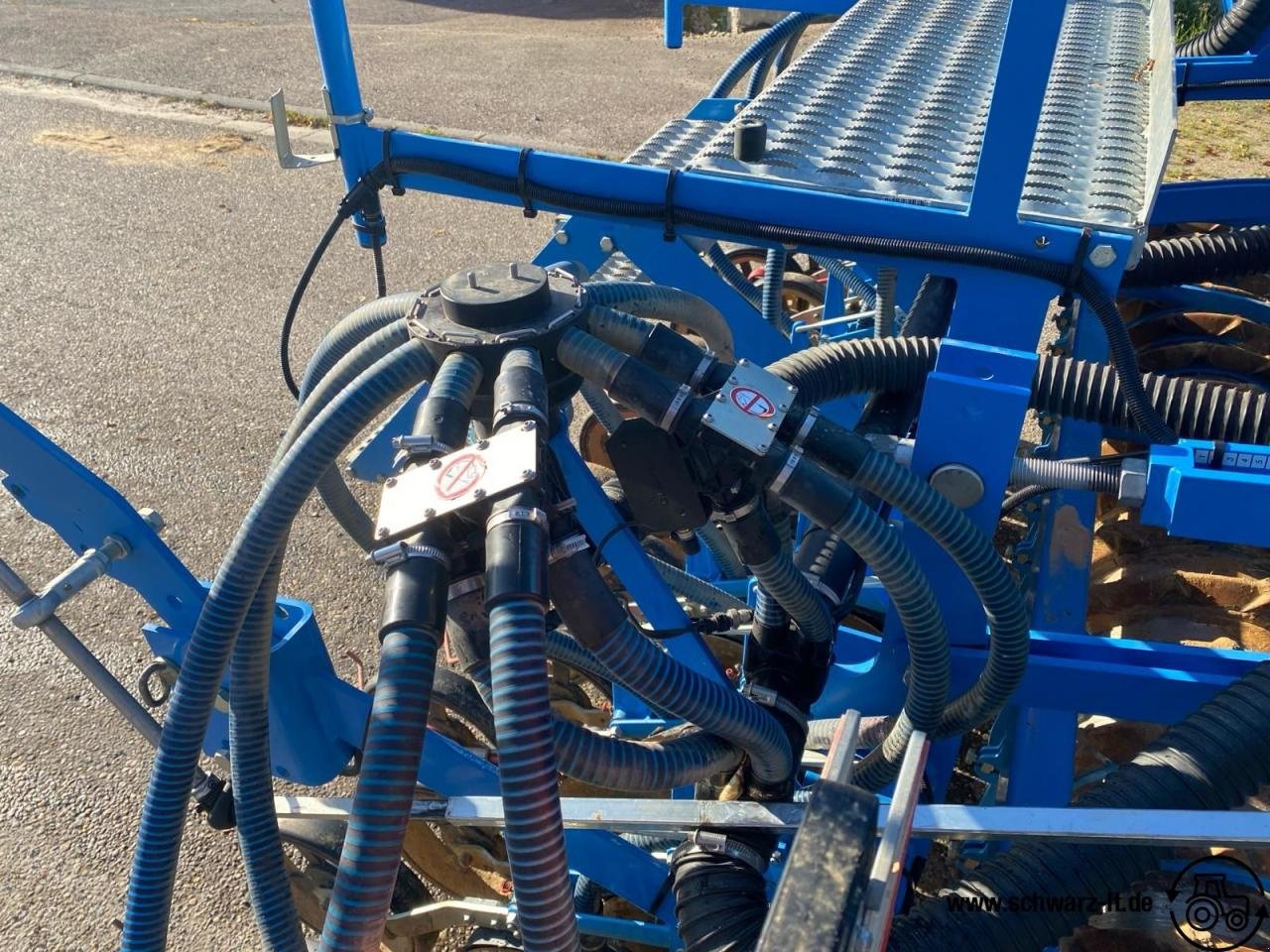 Drillmaschinenkombination del tipo Lemken Solitair 8/300, Gebrauchtmaschine en Aspach (Imagen 11)