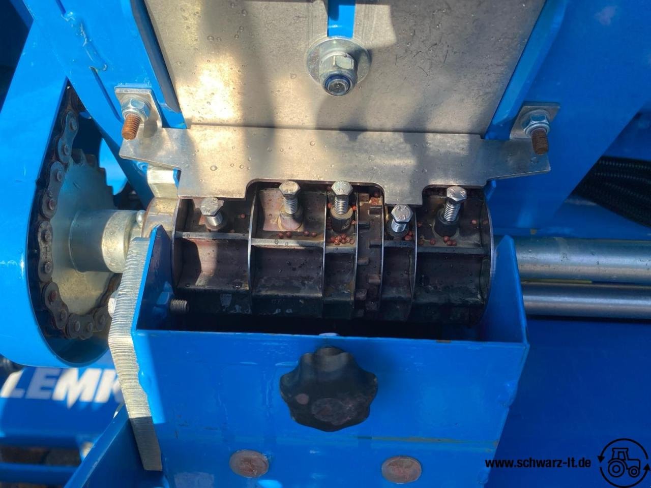 Drillmaschinenkombination del tipo Lemken Solitair 8/300, Gebrauchtmaschine en Aspach (Imagen 14)