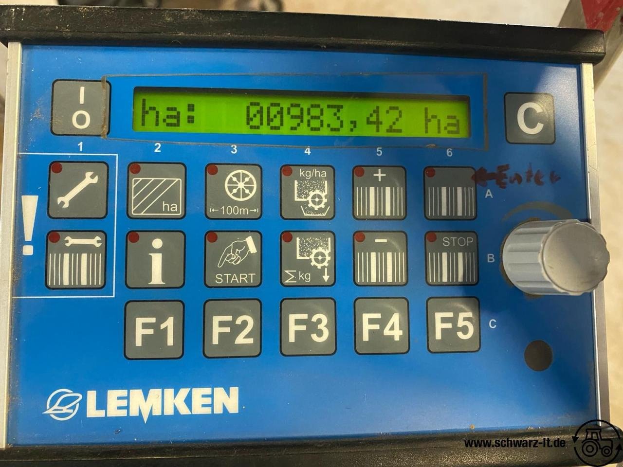 Drillmaschinenkombination του τύπου Lemken Solitair 8/300, Gebrauchtmaschine σε Aspach (Φωτογραφία 15)