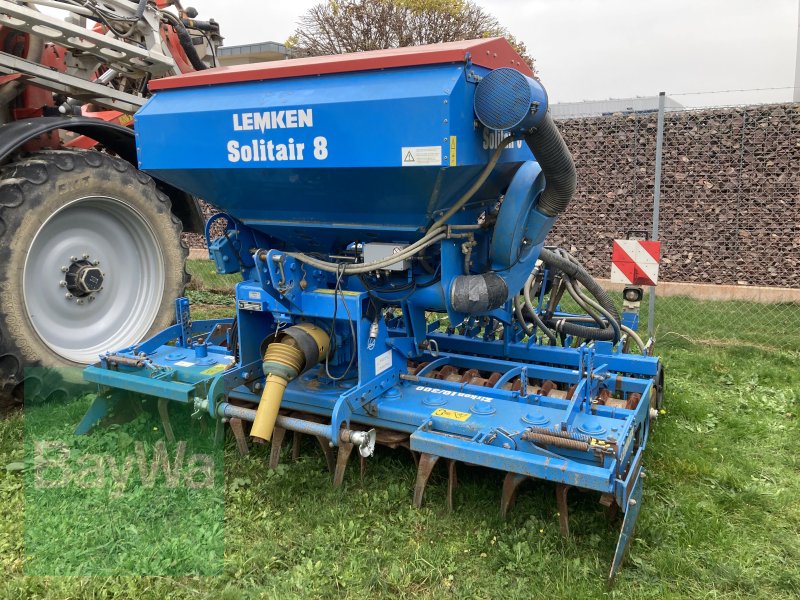 Drillmaschinenkombination des Typs Lemken Solitair 8/300, Gebrauchtmaschine in Giebelstadt (Bild 1)