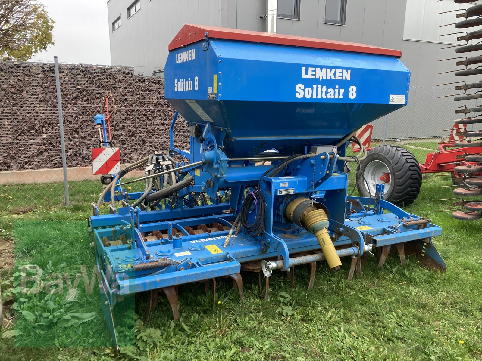 Drillmaschinenkombination za tip Lemken Solitair 8/300, Gebrauchtmaschine u Giebelstadt (Slika 2)