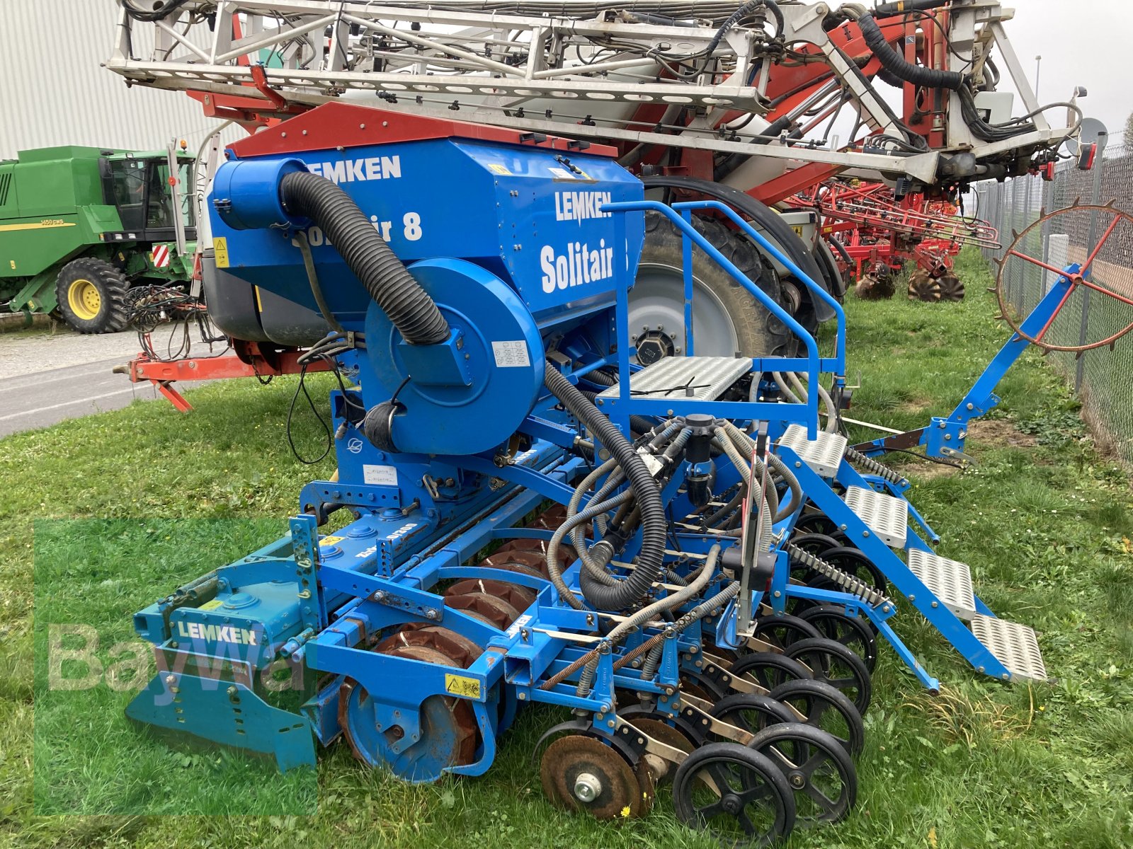 Drillmaschinenkombination za tip Lemken Solitair 8/300, Gebrauchtmaschine u Giebelstadt (Slika 3)