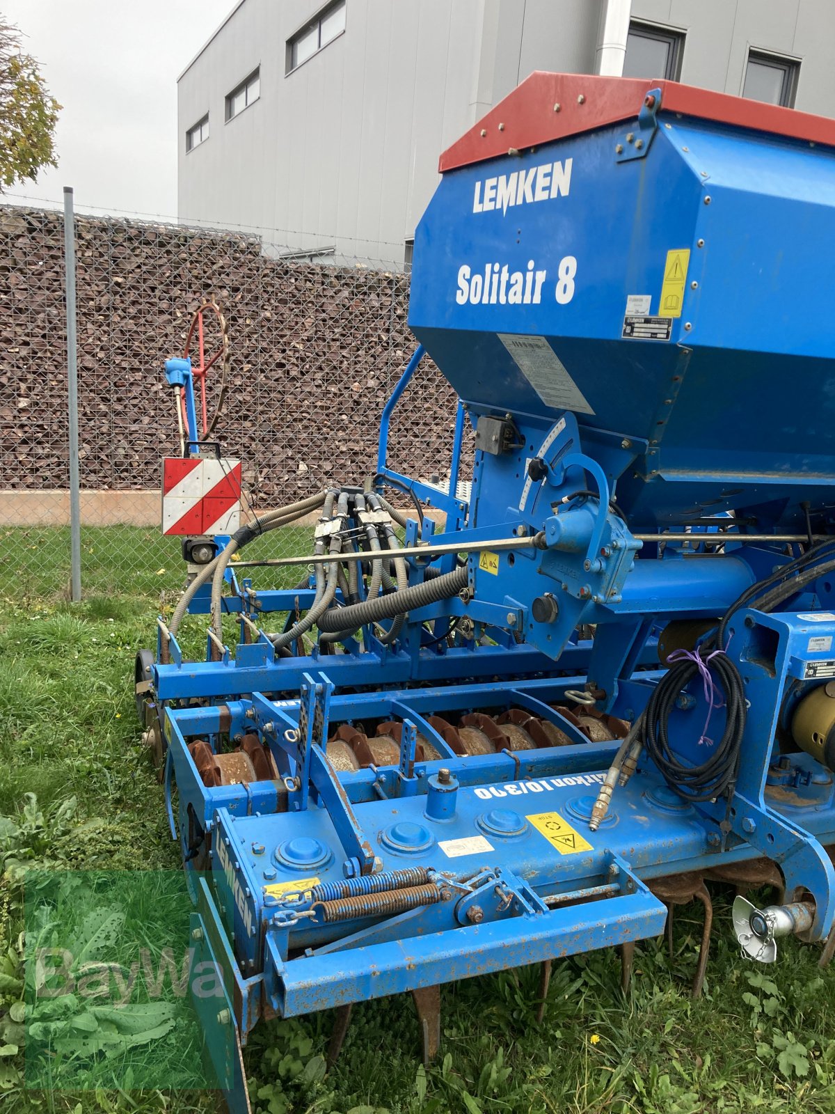 Drillmaschinenkombination za tip Lemken Solitair 8/300, Gebrauchtmaschine u Giebelstadt (Slika 7)