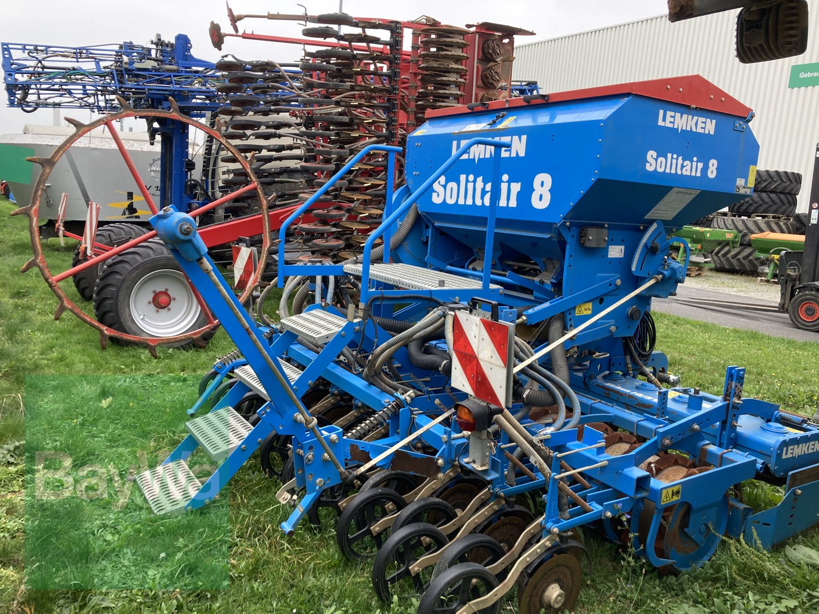 Drillmaschinenkombination za tip Lemken Solitair 8/300, Gebrauchtmaschine u Giebelstadt (Slika 8)