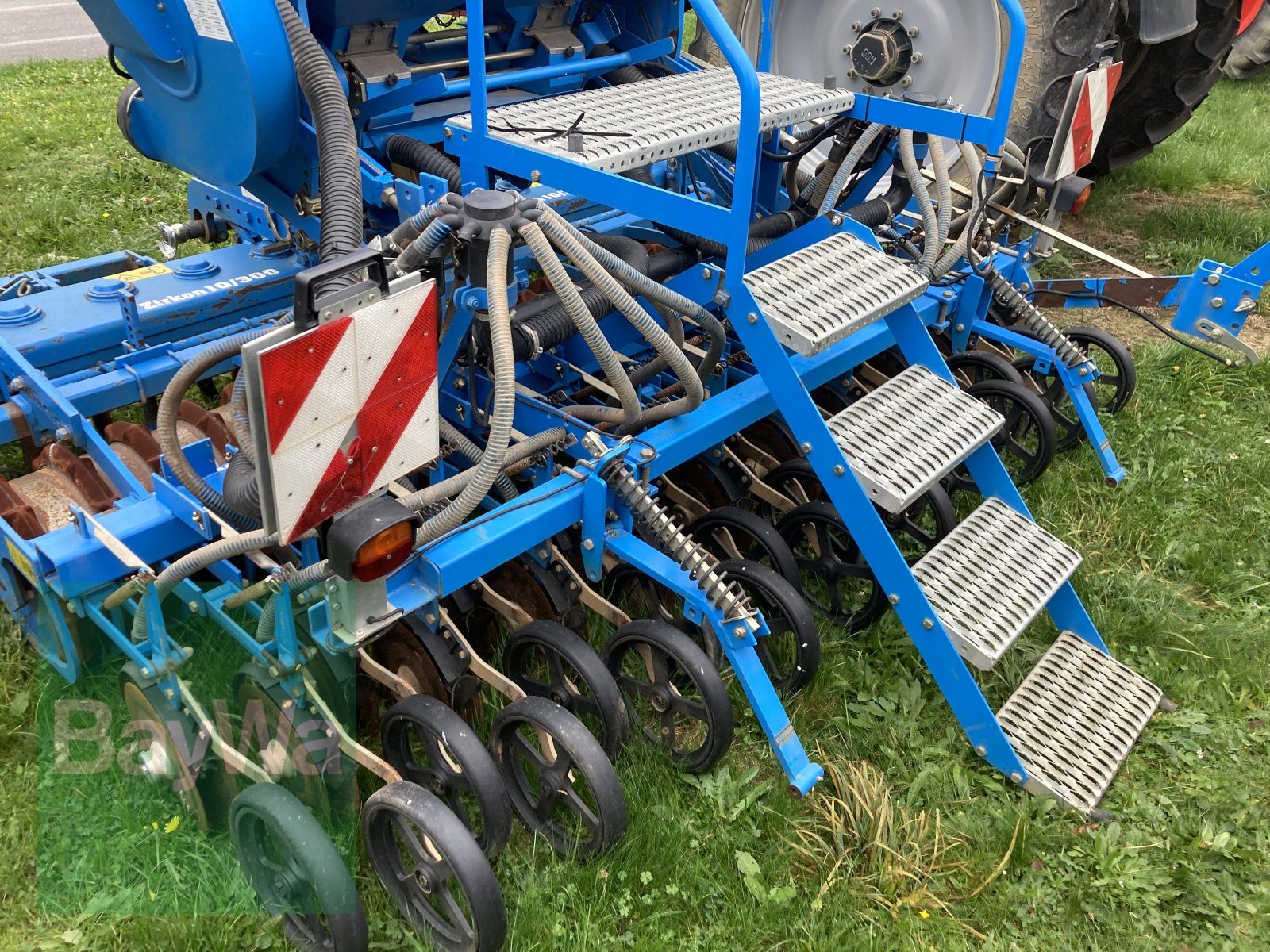 Drillmaschinenkombination za tip Lemken Solitair 8/300, Gebrauchtmaschine u Giebelstadt (Slika 9)