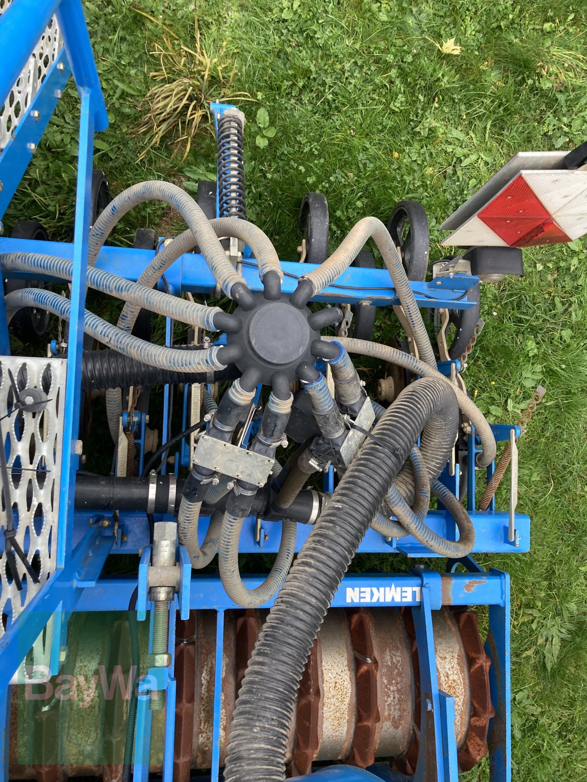 Drillmaschinenkombination za tip Lemken Solitair 8/300, Gebrauchtmaschine u Giebelstadt (Slika 11)