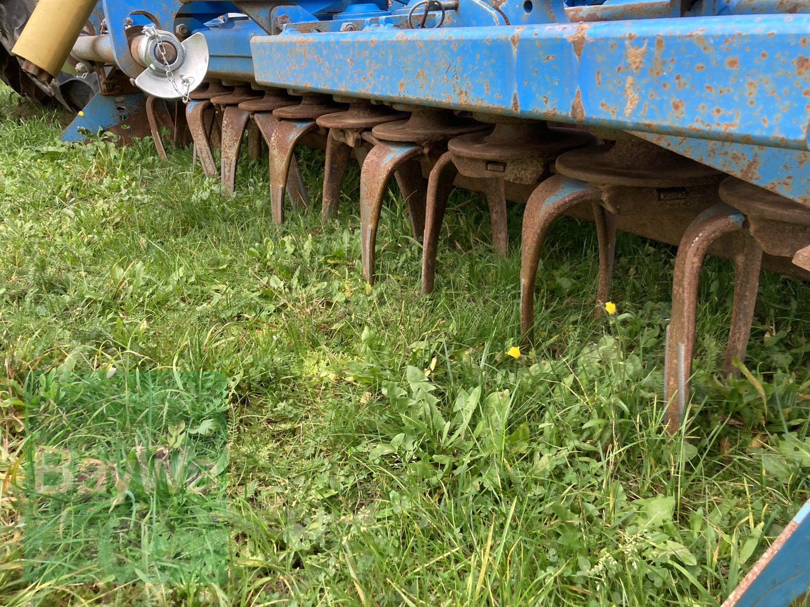 Drillmaschinenkombination za tip Lemken Solitair 8/300, Gebrauchtmaschine u Giebelstadt (Slika 13)