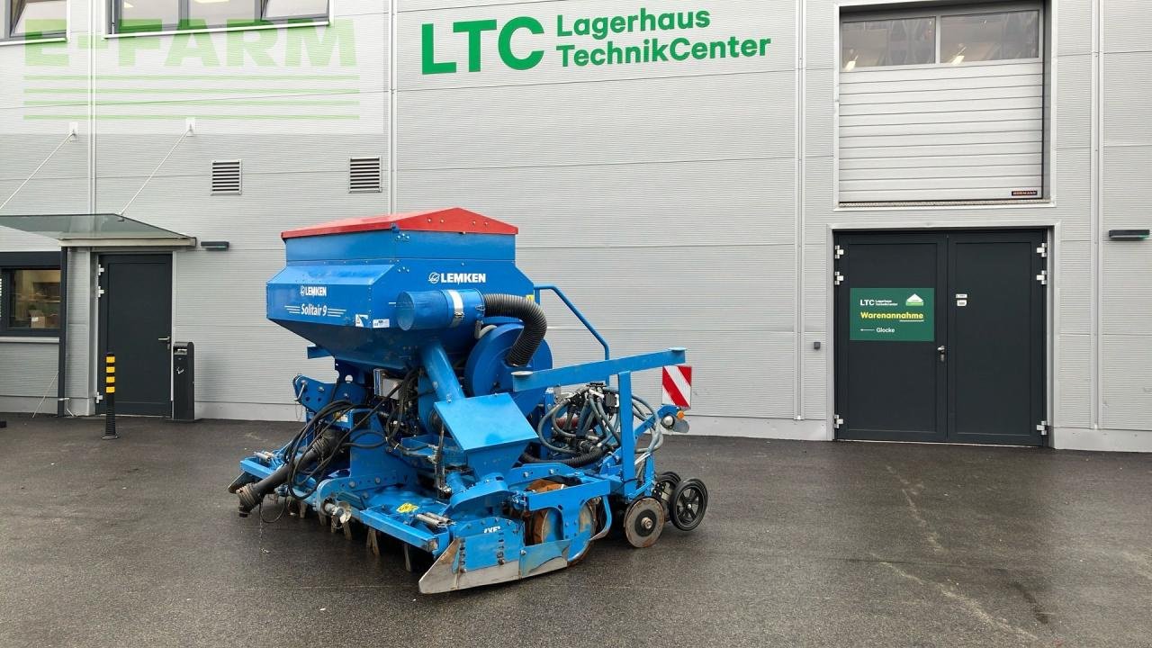 Drillmaschinenkombination van het type Lemken Solitair 9 300-DS 125 Zirkon 8 300, Gebrauchtmaschine in REDLHAM (Foto 1)