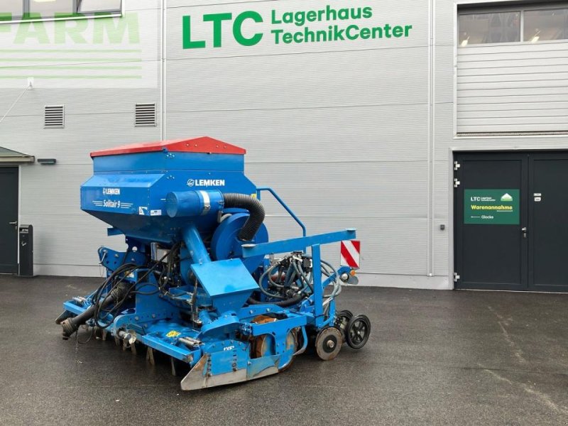 Drillmaschinenkombination del tipo Lemken Solitair 9 300-DS 125 Zirkon 8 300, Gebrauchtmaschine In REDLHAM (Immagine 1)