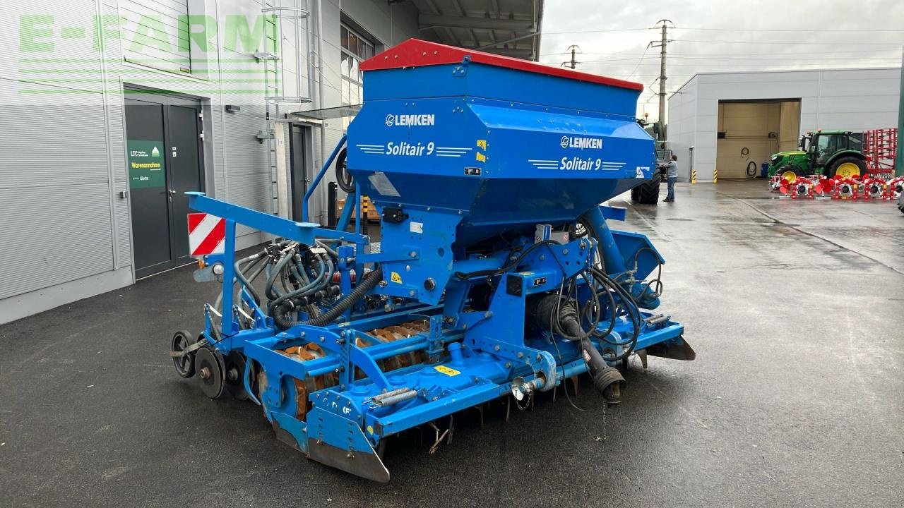 Drillmaschinenkombination del tipo Lemken Solitair 9 300-DS 125 Zirkon 8 300, Gebrauchtmaschine en REDLHAM (Imagen 4)