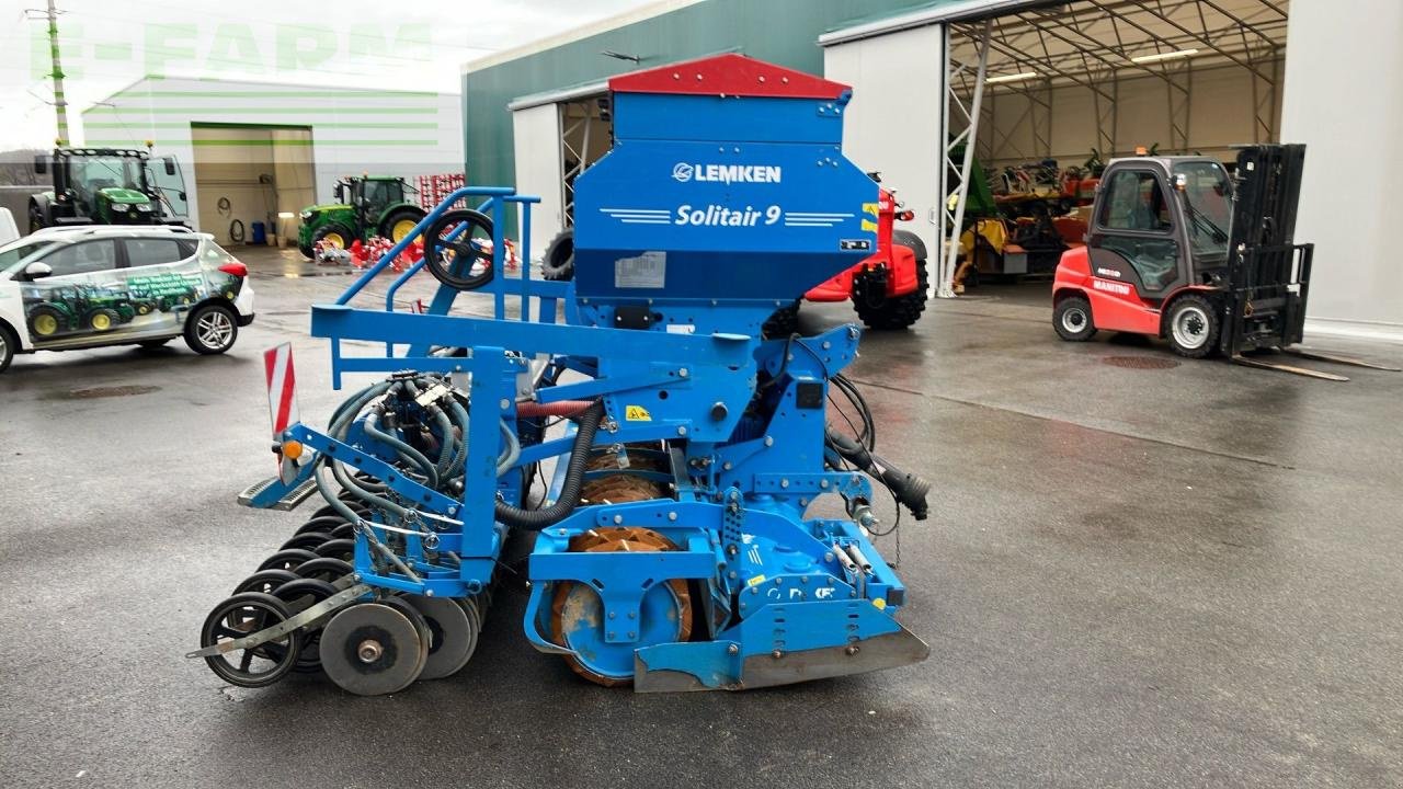 Drillmaschinenkombination van het type Lemken Solitair 9 300-DS 125 Zirkon 8 300, Gebrauchtmaschine in REDLHAM (Foto 5)