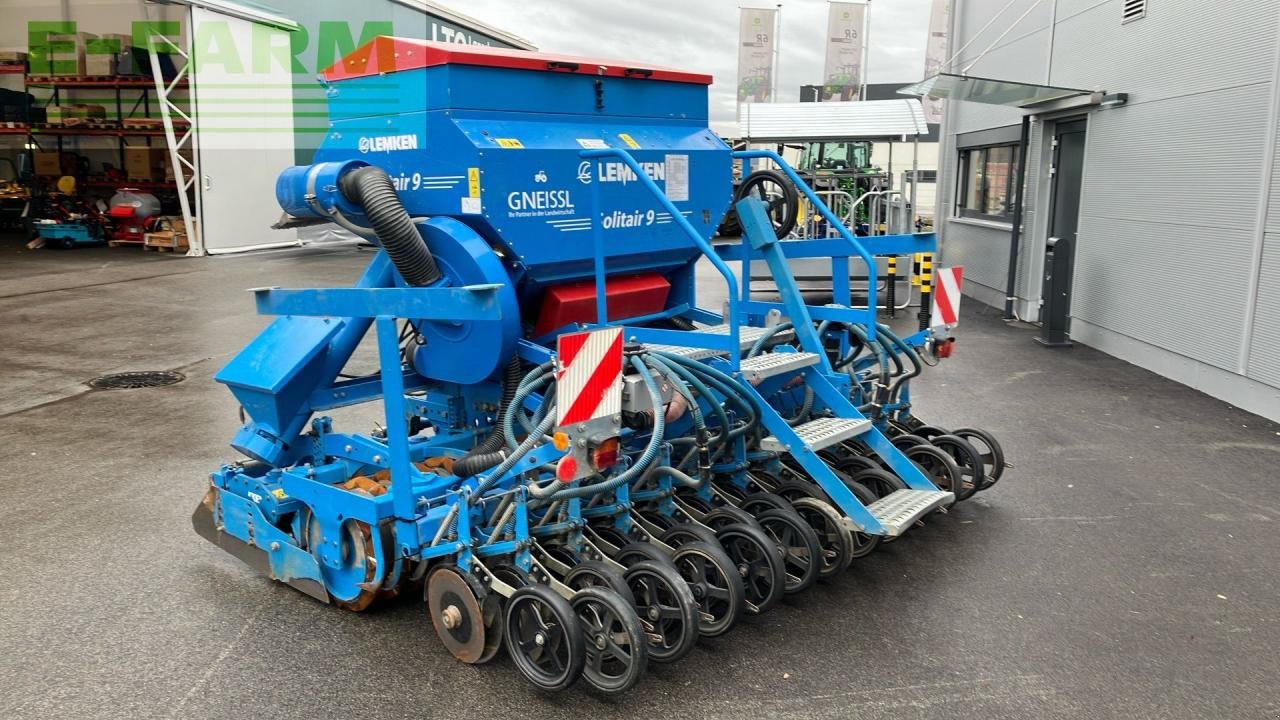 Drillmaschinenkombination a típus Lemken Solitair 9 300-DS 125 Zirkon 8 300, Gebrauchtmaschine ekkor: REDLHAM (Kép 7)