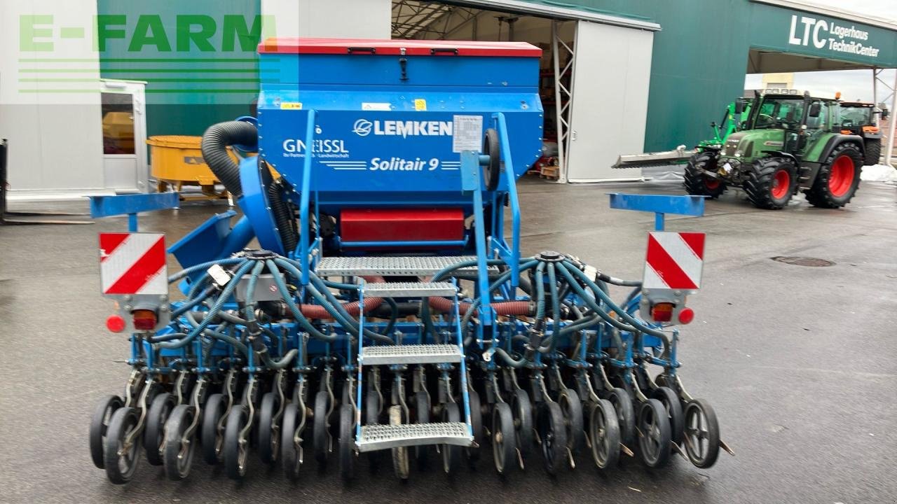 Drillmaschinenkombination del tipo Lemken Solitair 9 300-DS 125 Zirkon 8 300, Gebrauchtmaschine en REDLHAM (Imagen 8)