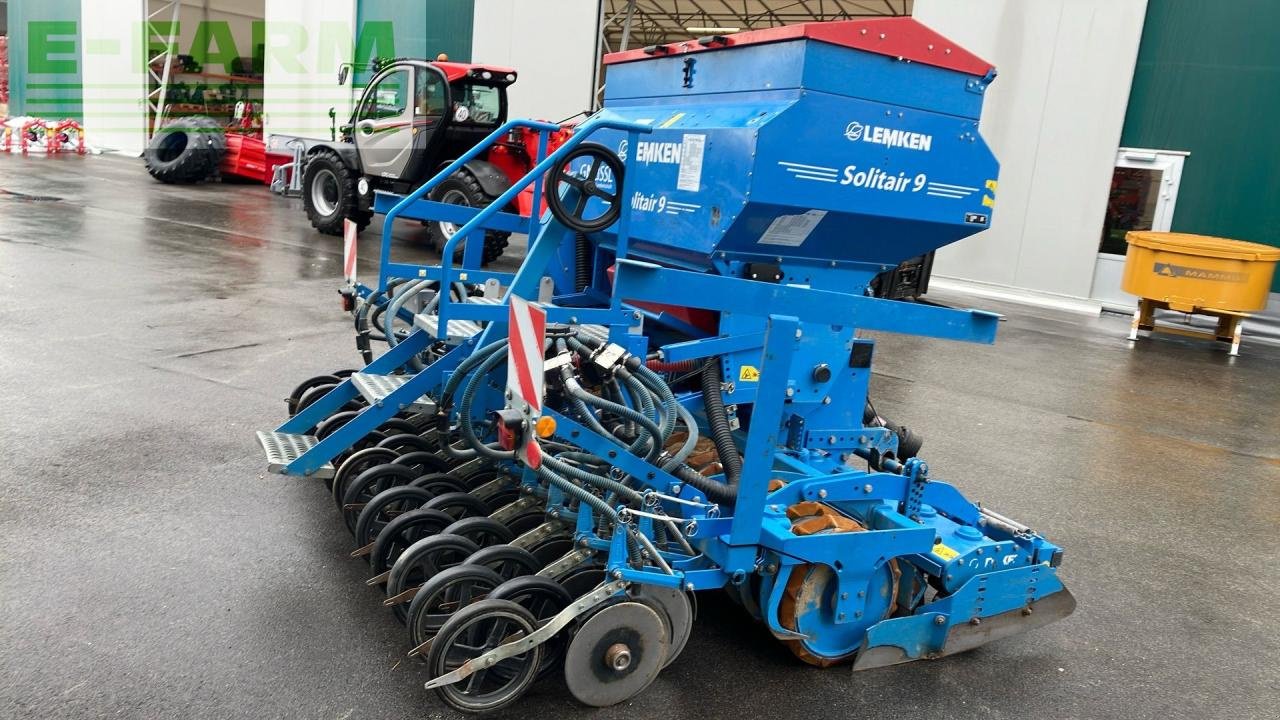 Drillmaschinenkombination tipa Lemken Solitair 9 300-DS 125 Zirkon 8 300, Gebrauchtmaschine u REDLHAM (Slika 9)