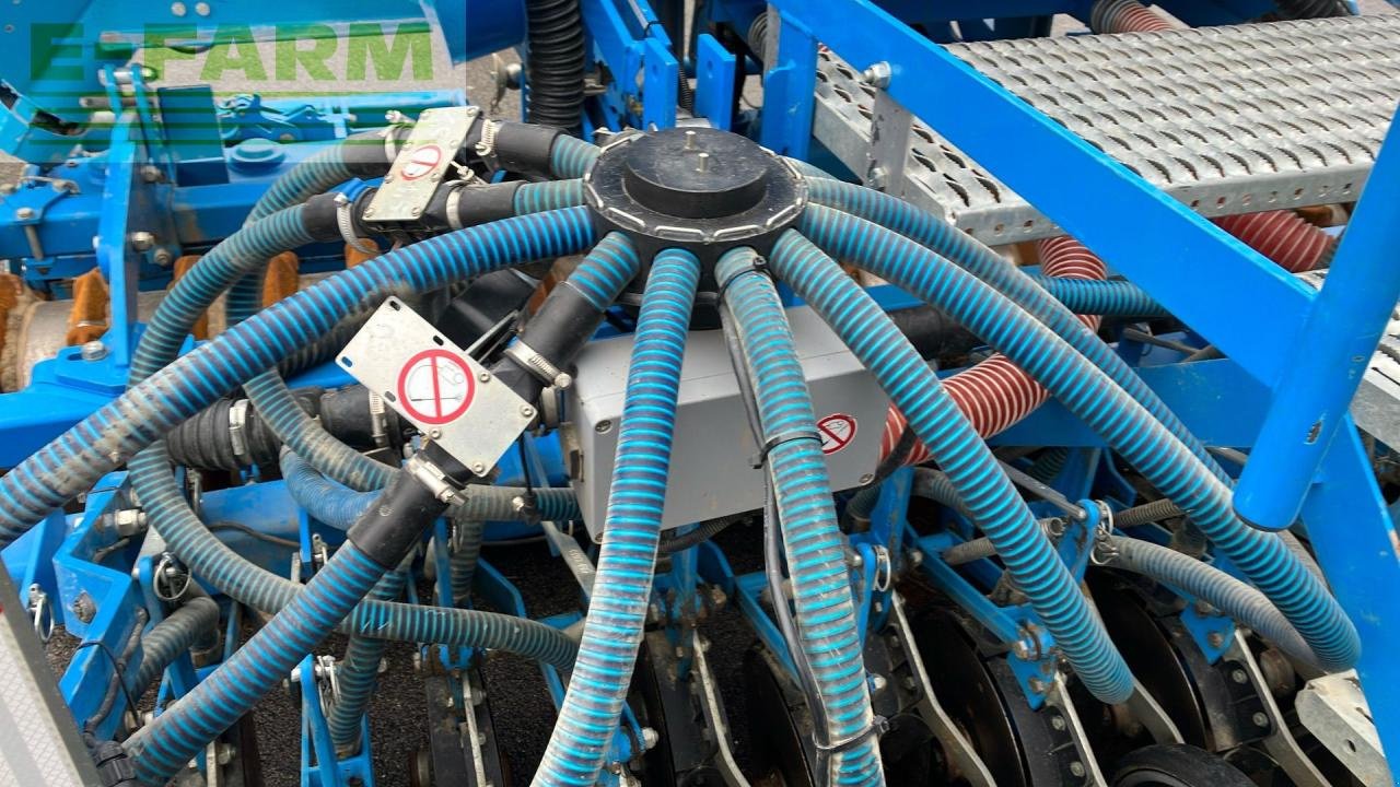 Drillmaschinenkombination tip Lemken Solitair 9 300-DS 125 Zirkon 8 300, Gebrauchtmaschine in REDLHAM (Poză 12)